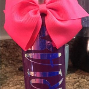 Adorable Little girls custom name tumblers